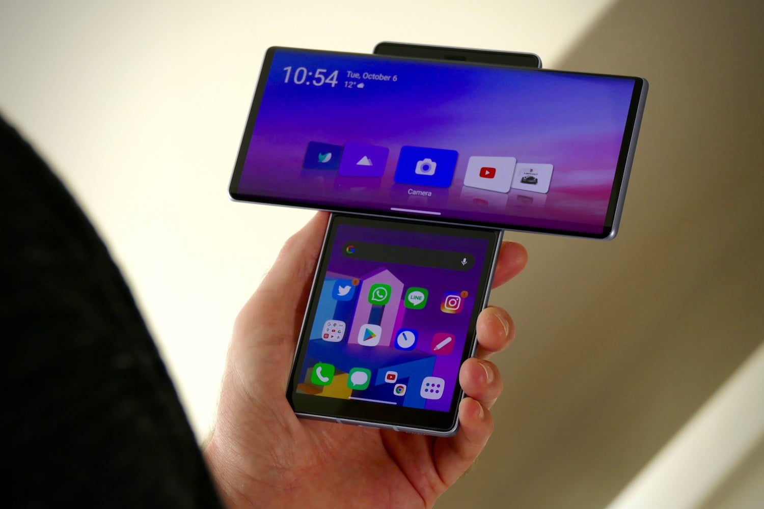 riview phone