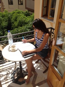 Lena Piskorowski Porter Casa Delfino Crete, Greece 2012