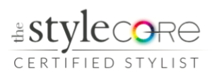 Lena Porter is certified in color and body analysis by The Style Core