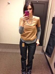 Nudie raw denim