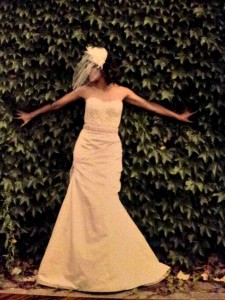 ivy background wedding picture Lena Porter