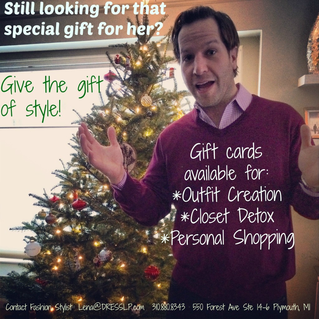 personal styling gift cards