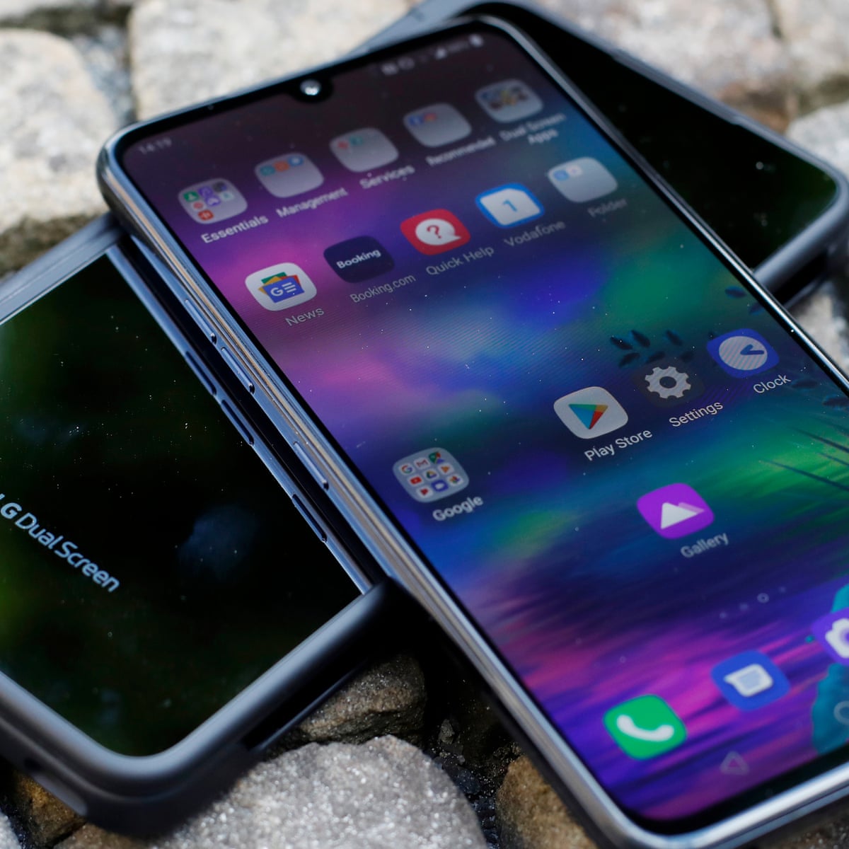service smartphone