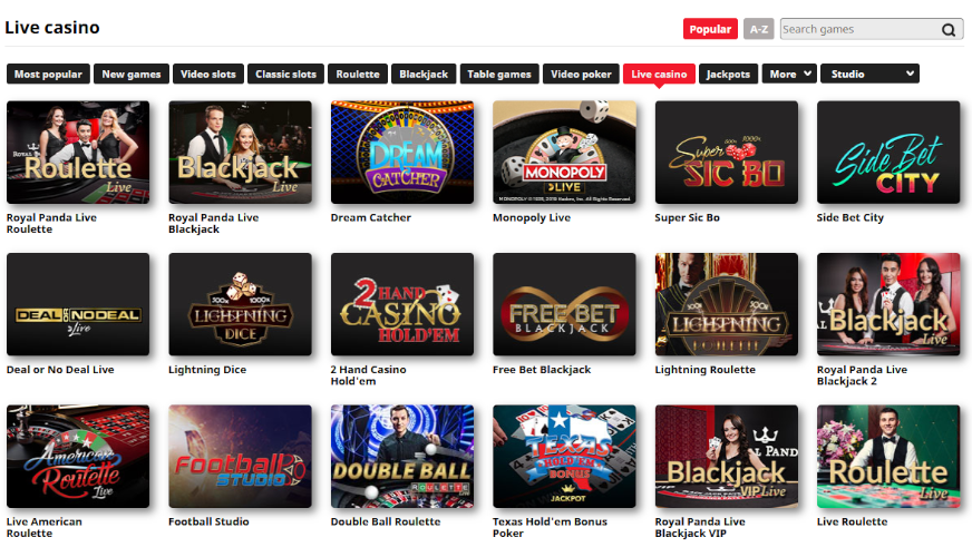 Live Casino
